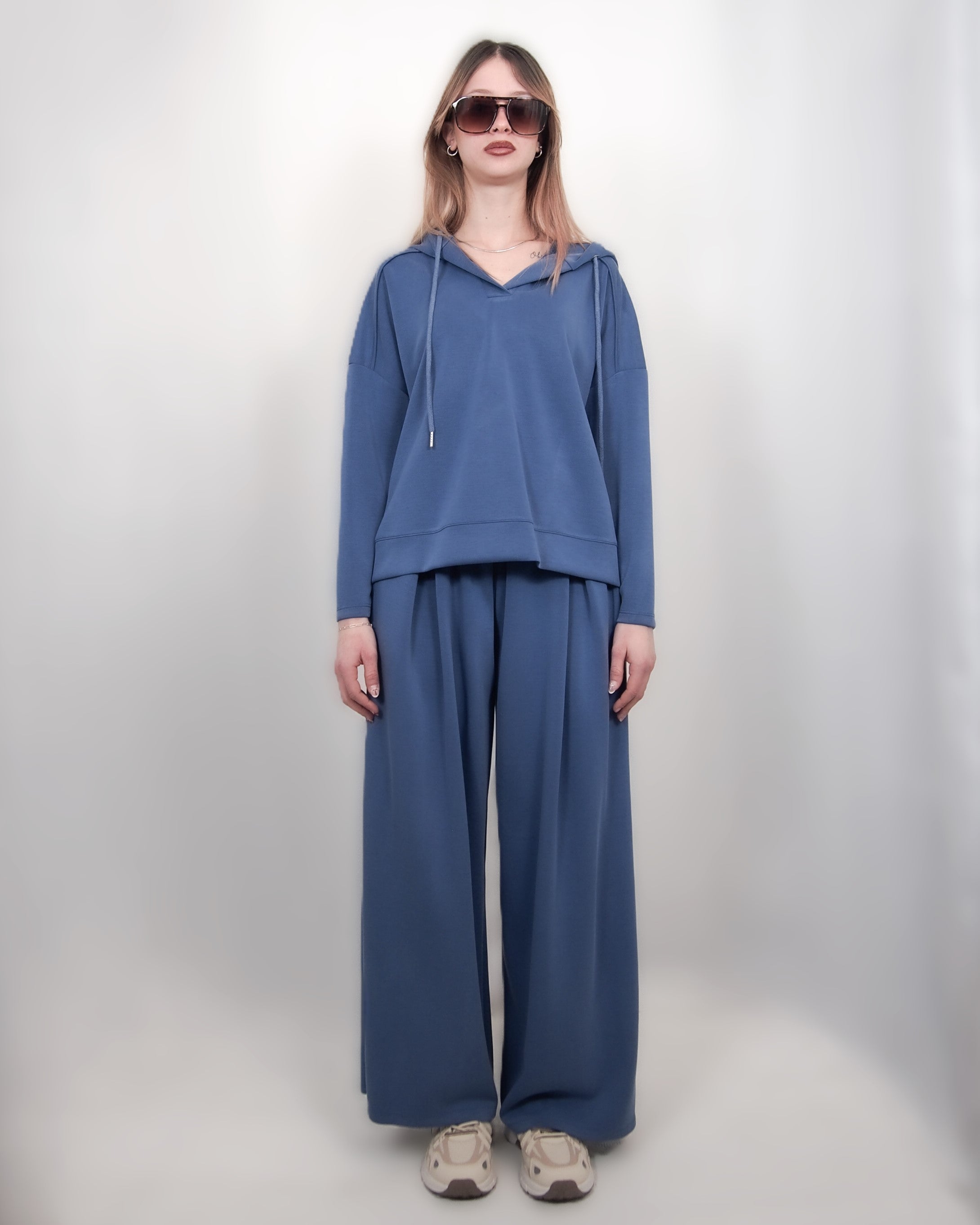 Pantaloni Larghi a Palazzo