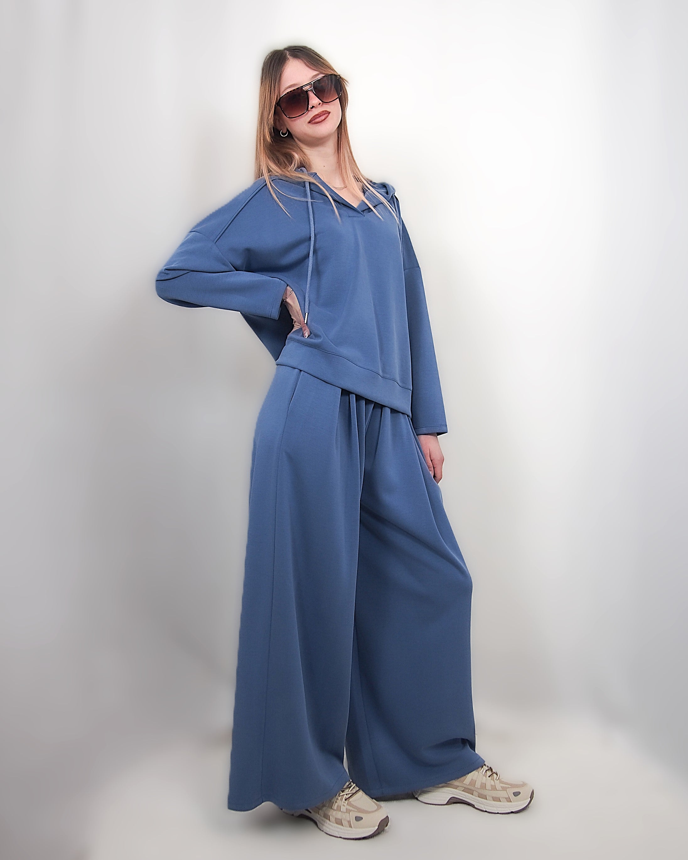 Pantaloni Larghi a Palazzo