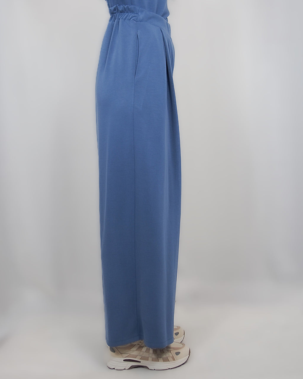 Pantaloni Larghi a Palazzo