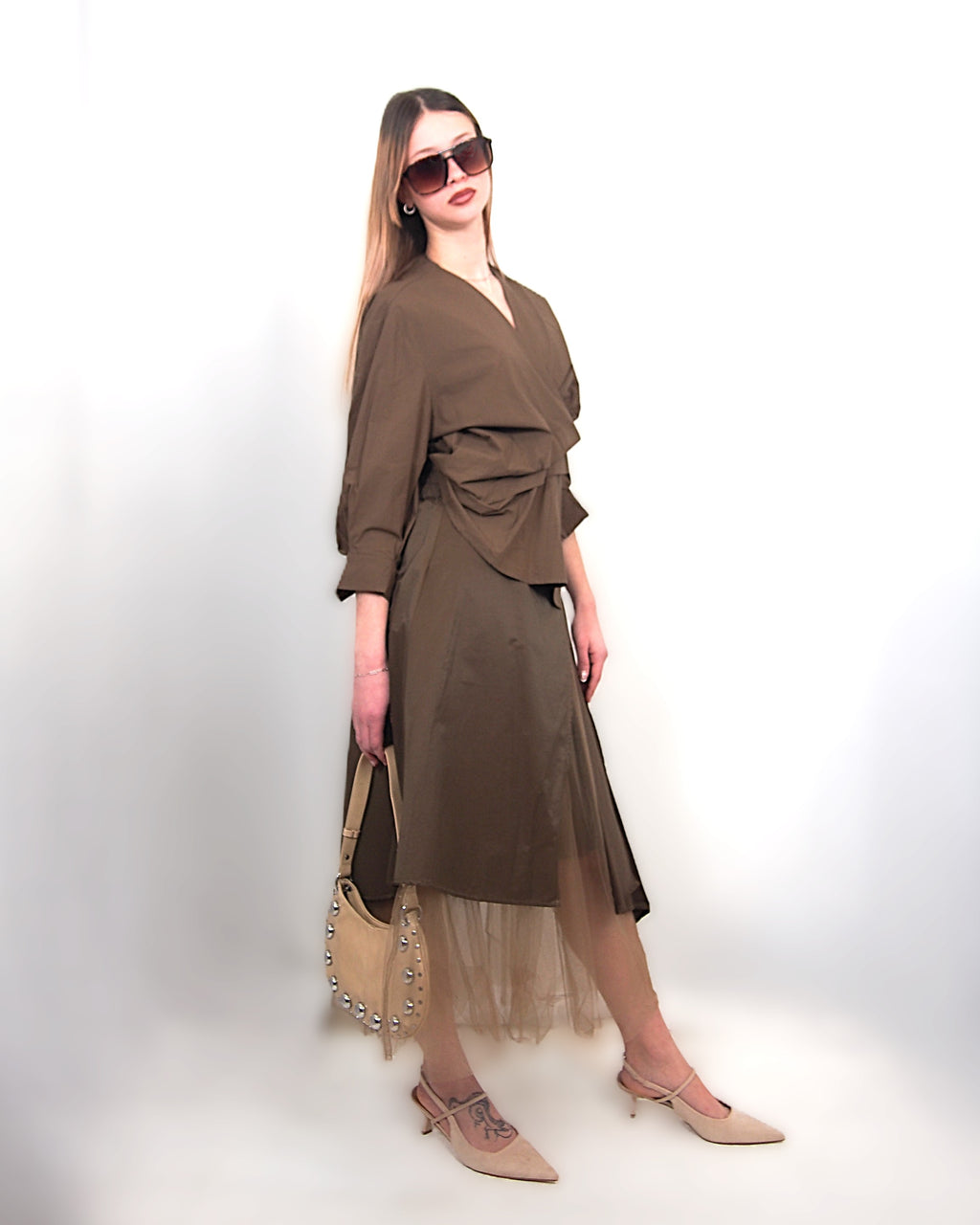 Gonna asimmetrica Casual