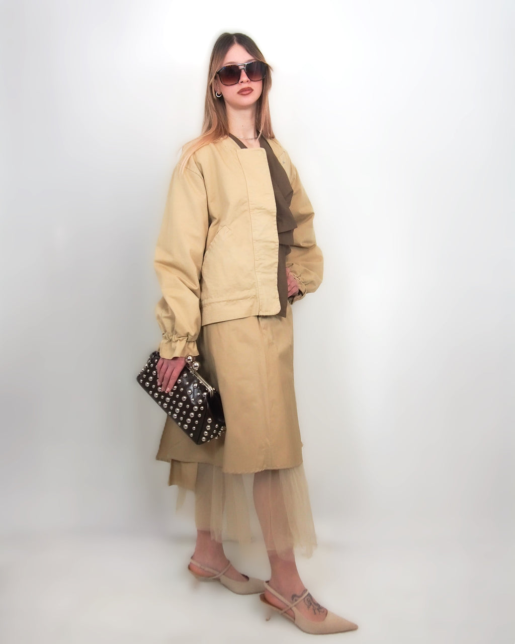 Gonna asimmetrica Casual