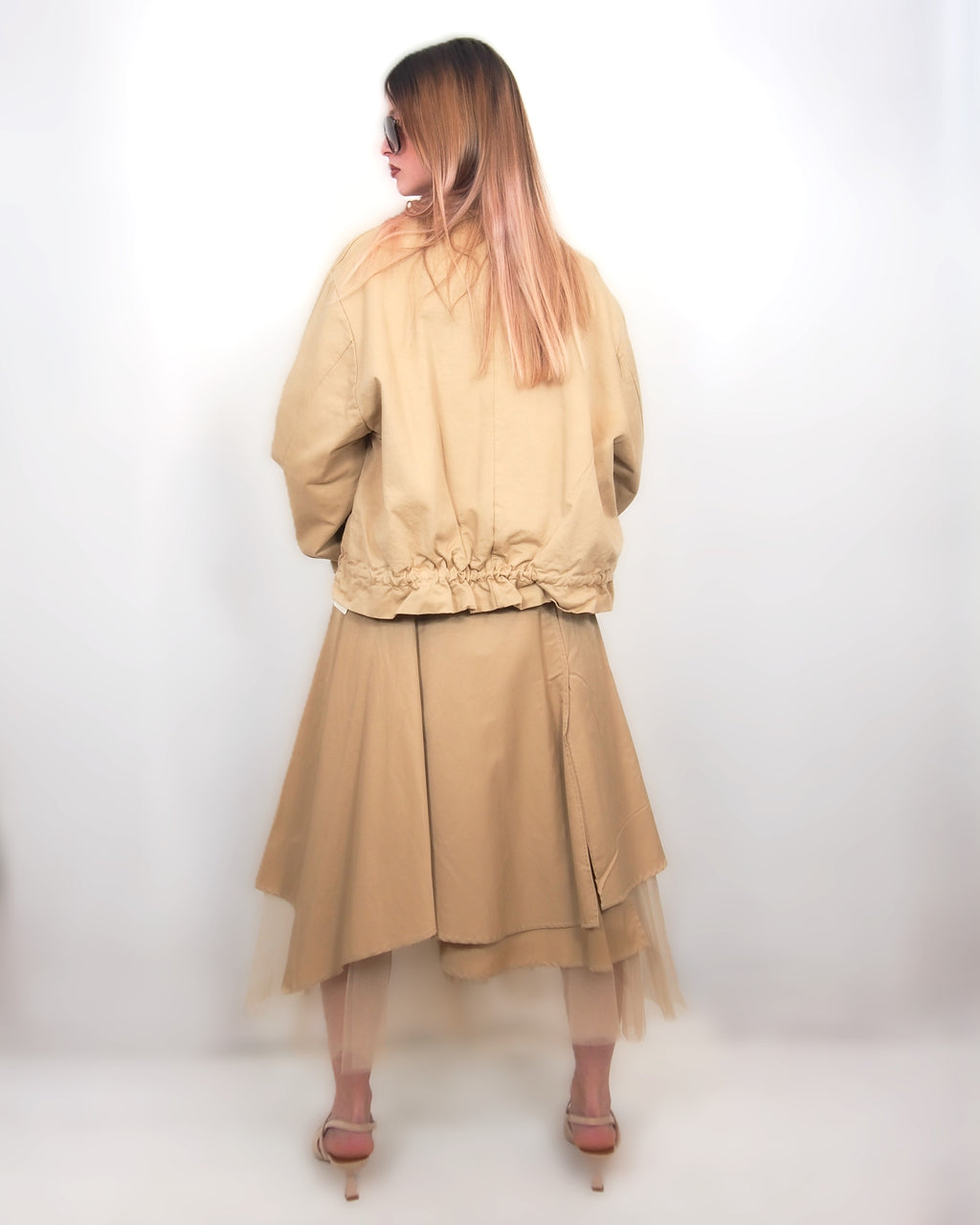 Gonna asimmetrica Casual