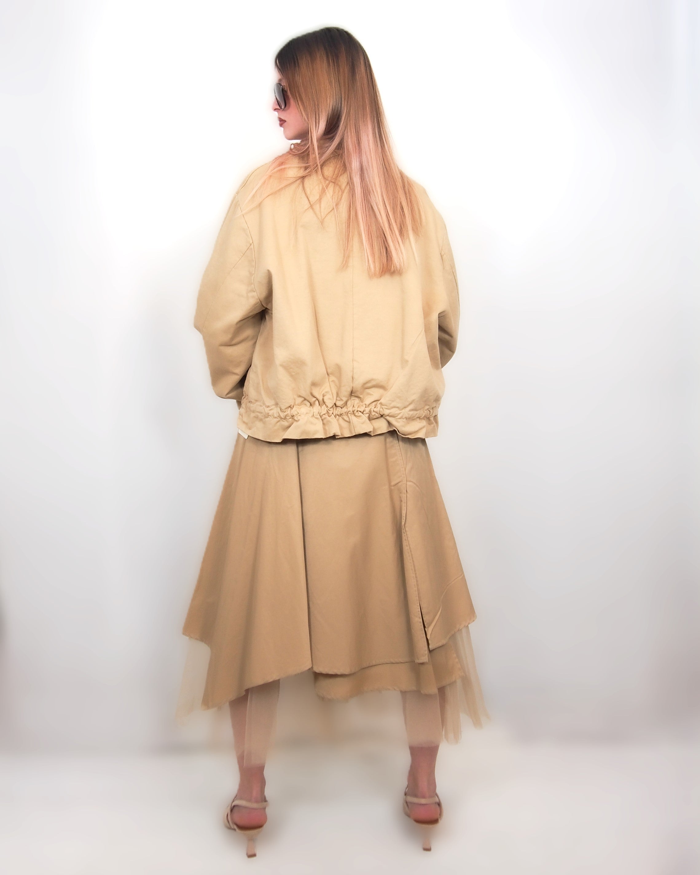 Gonna asimmetrica Casual