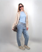 JEANS Donna impreziosito con stass