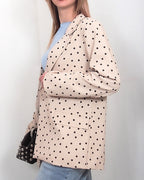 Blazer Donna a Pois
