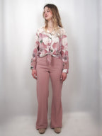 Camicia Floreale Donna