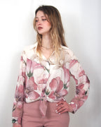 Camicia Floreale Donna