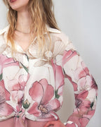 Camicia Floreale Donna