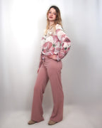 Camicia Floreale Donna