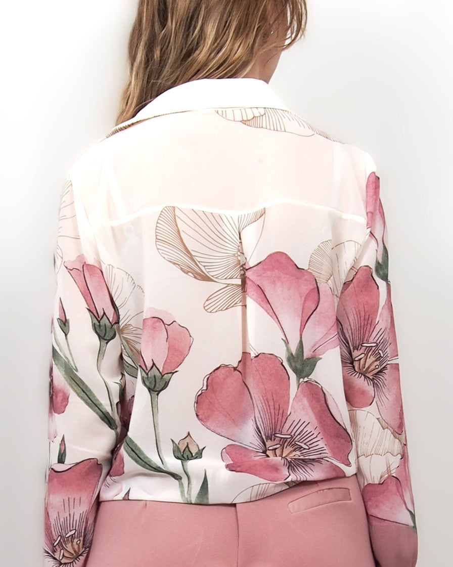 Camicia Floreale Donna