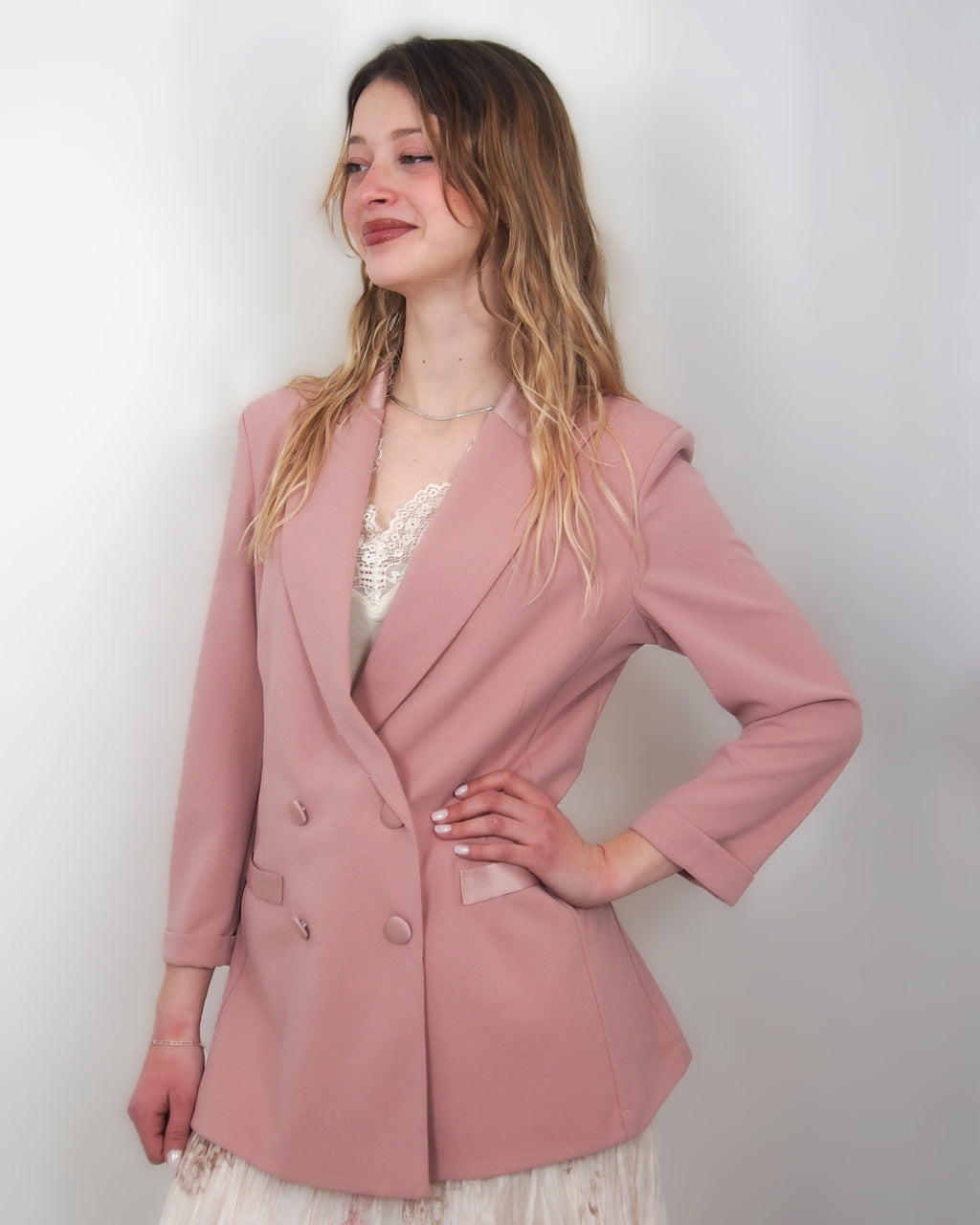 Blazer Doppiopetto Donna