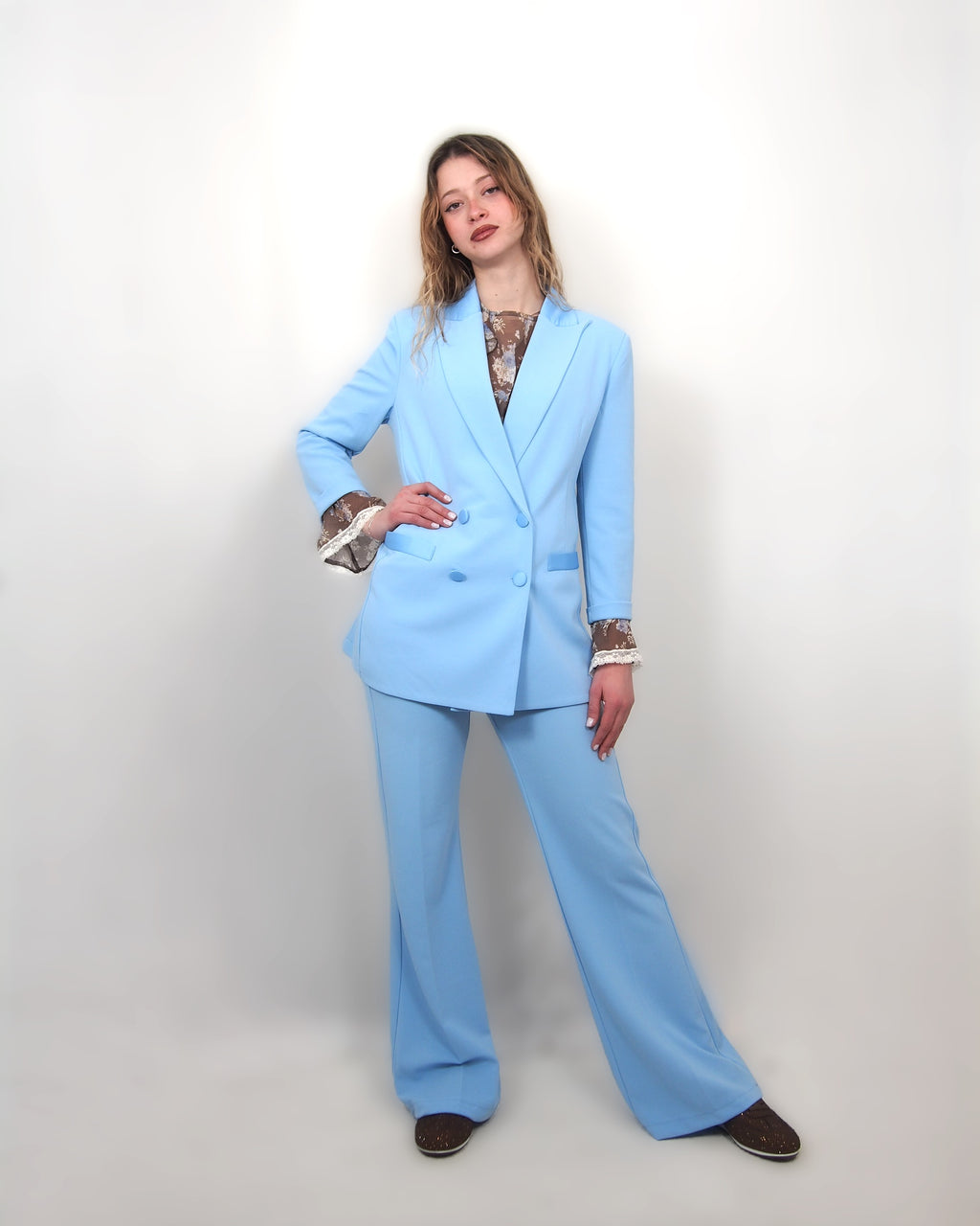 Blazer Doppiopetto Donna