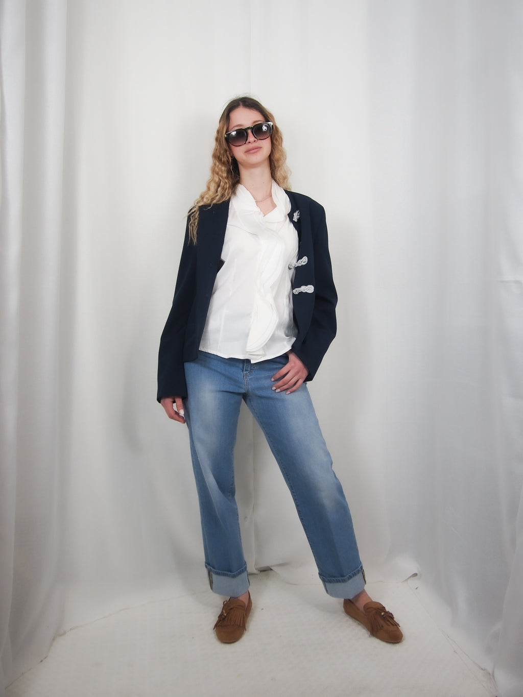 Jeans "Susy Mix jale"