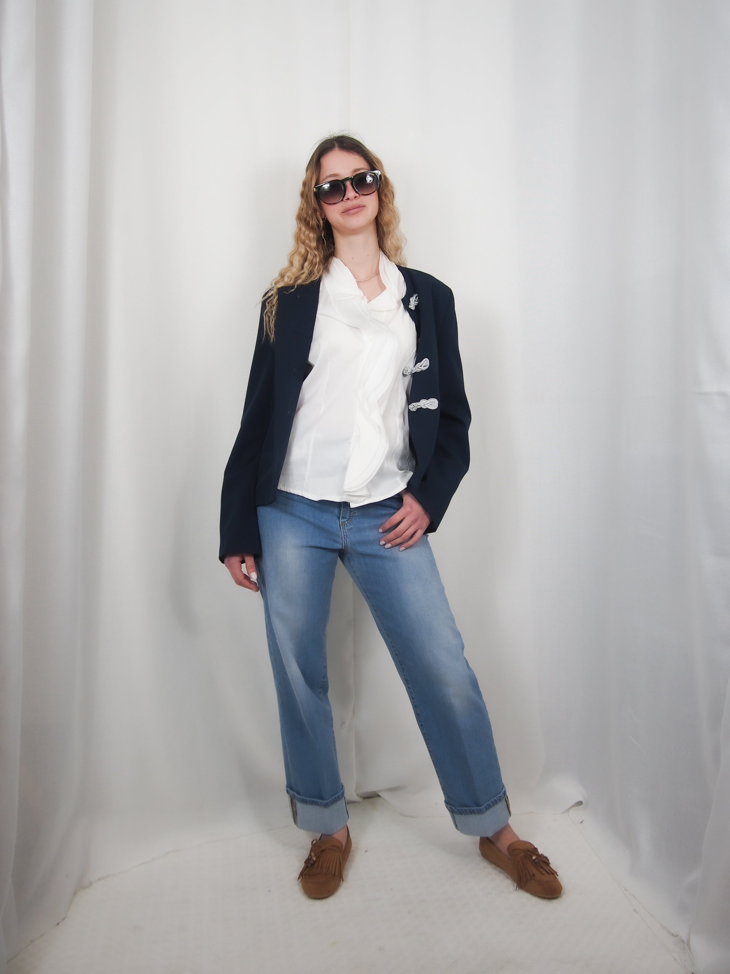 Jeans "Susy Mix jale"