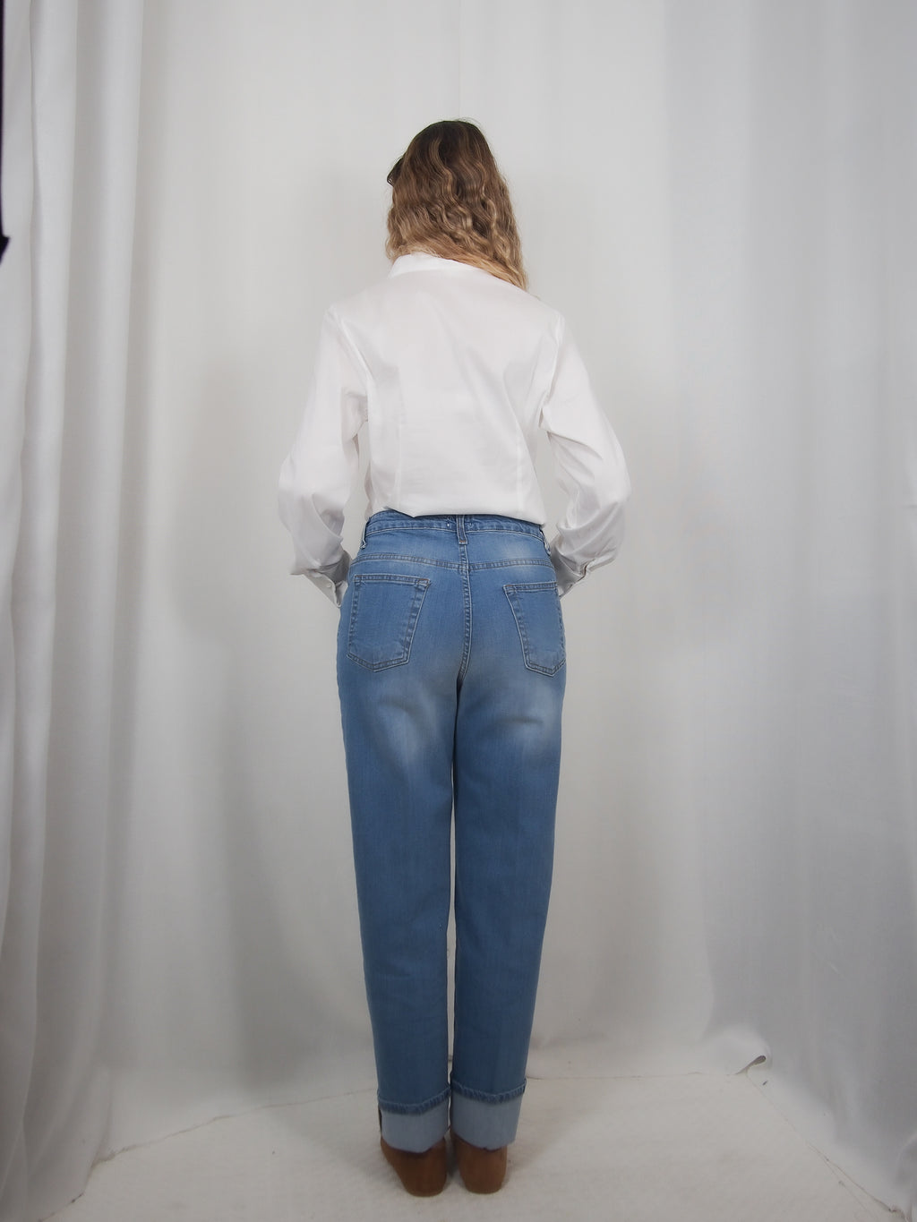 Jeans "Susy Mix jale"