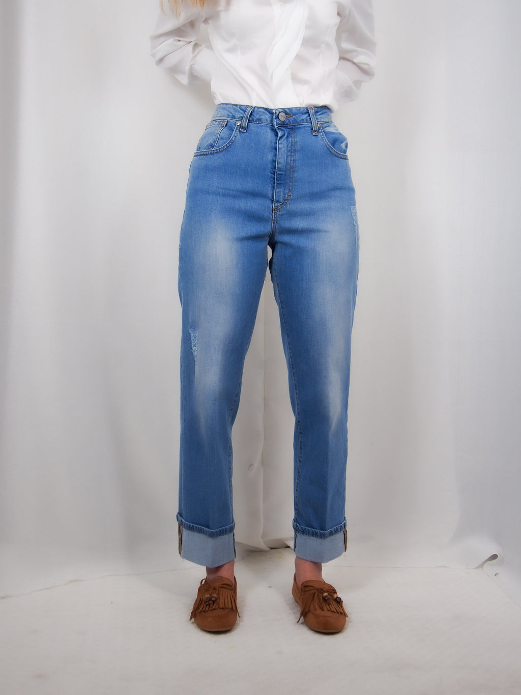 Jeans "Susy Mix jale"