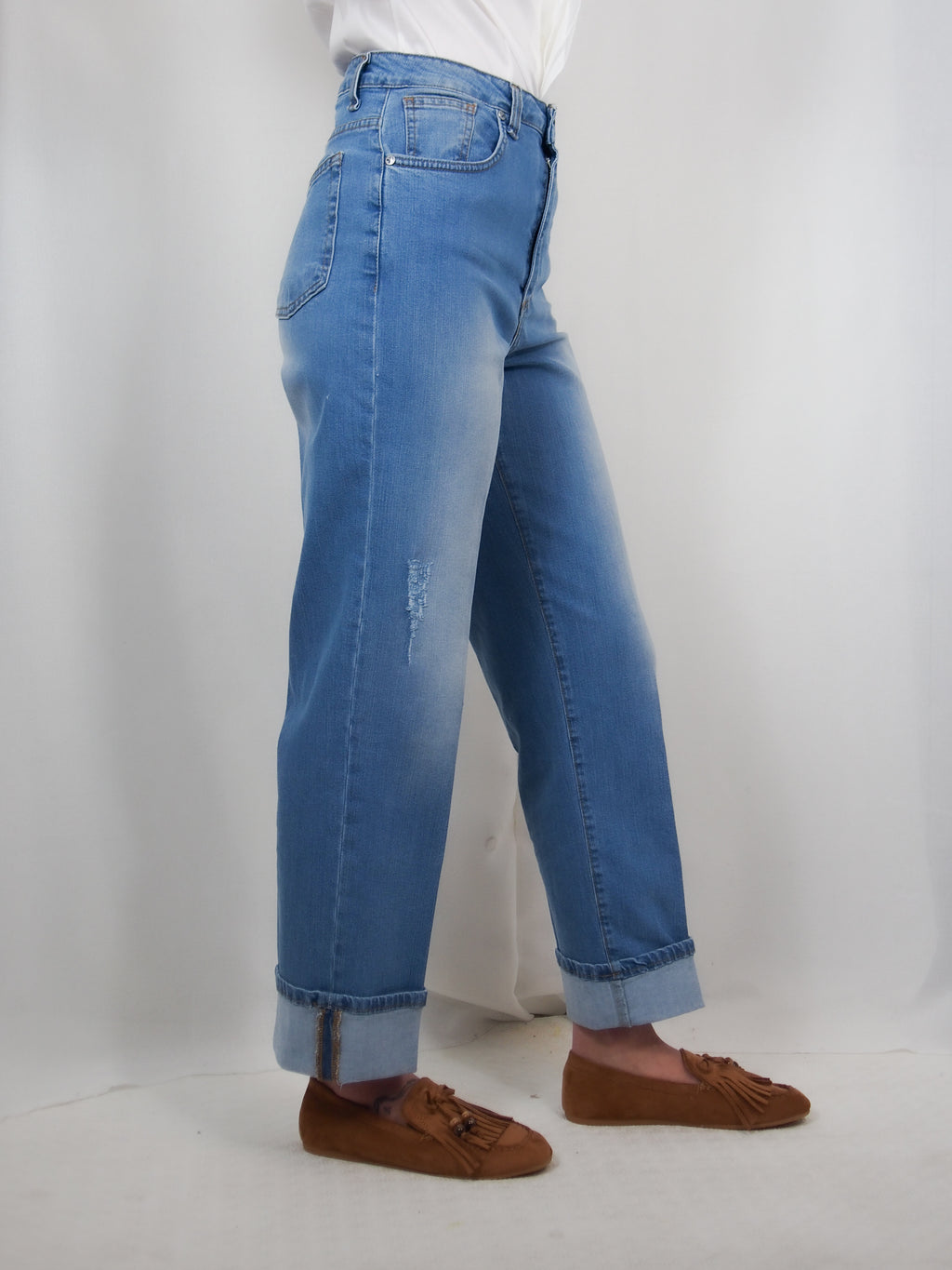 Jeans "Susy Mix jale"
