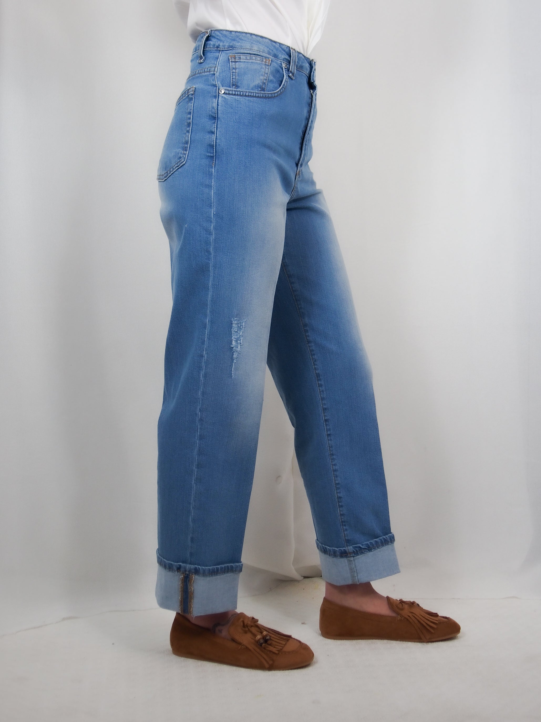 Jeans "Susy Mix jale"