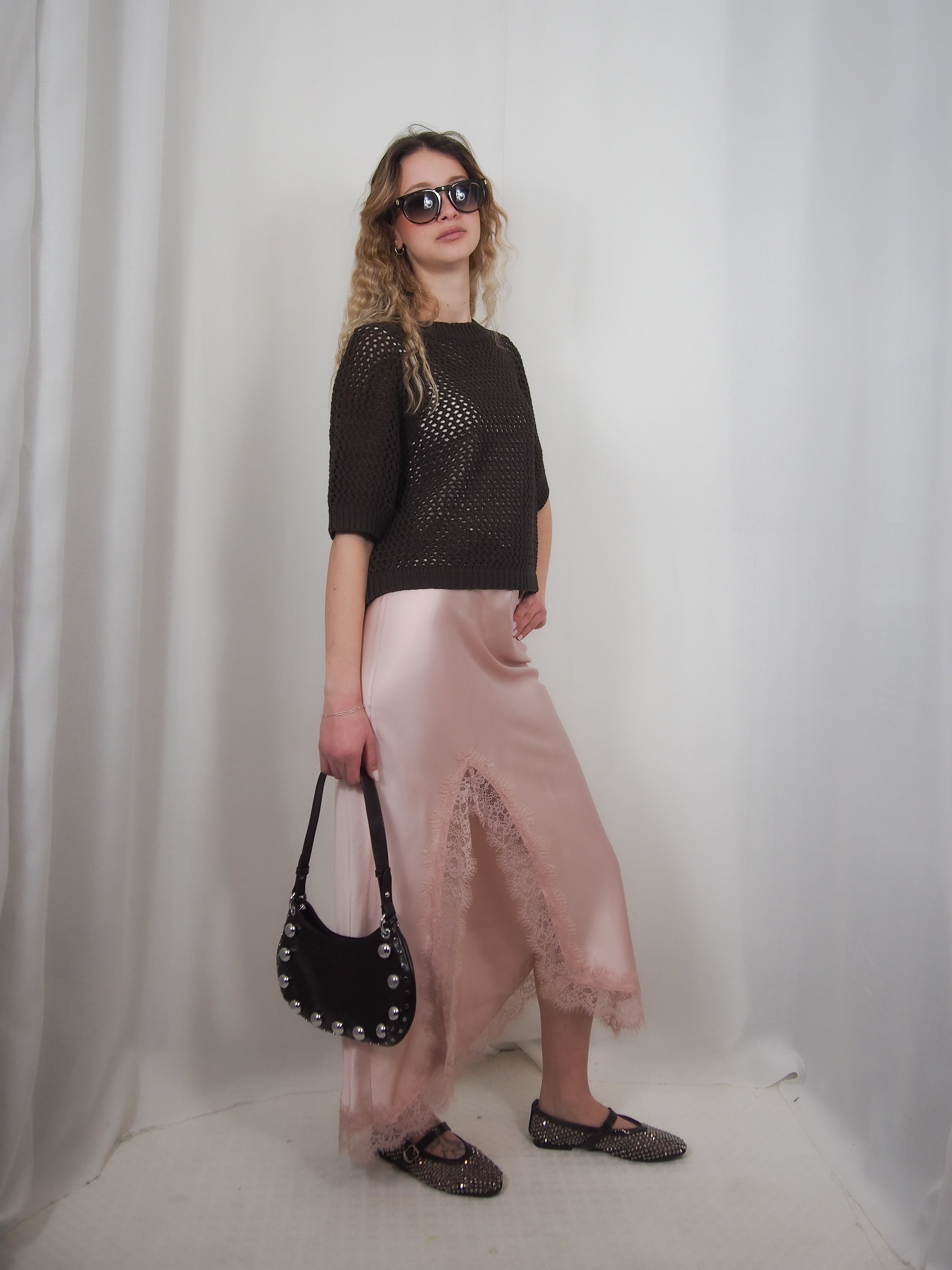 Pullover mezza manica "Susy Mix"
