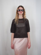 Pullover mezza manica "Susy Mix"