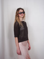 Pullover mezza manica "Susy Mix"
