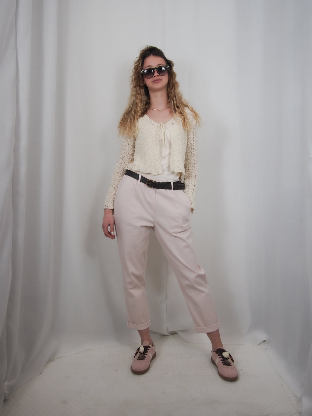 Pantaloni "Susy Mix"