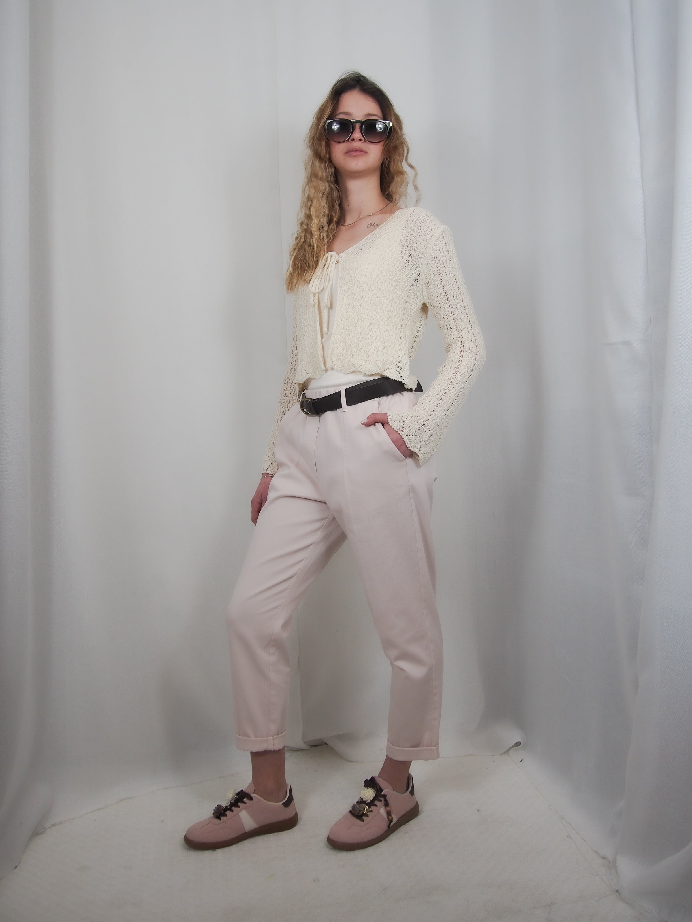 Pantaloni "Susy Mix"