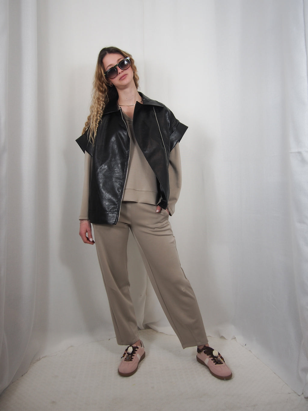 Giacca Nera Donna