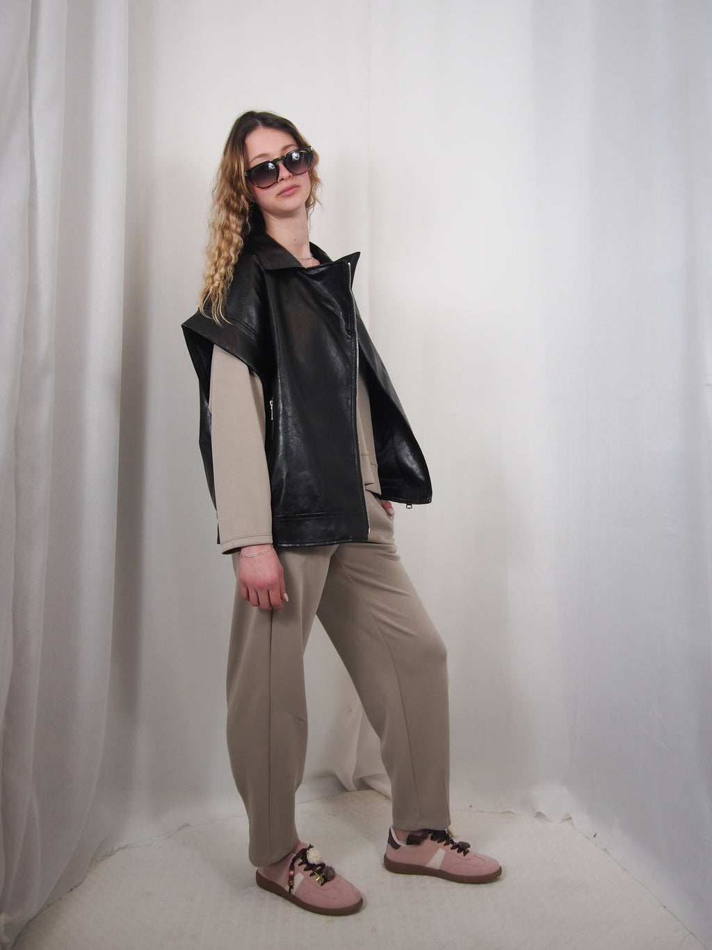 Giacca Nera Donna
