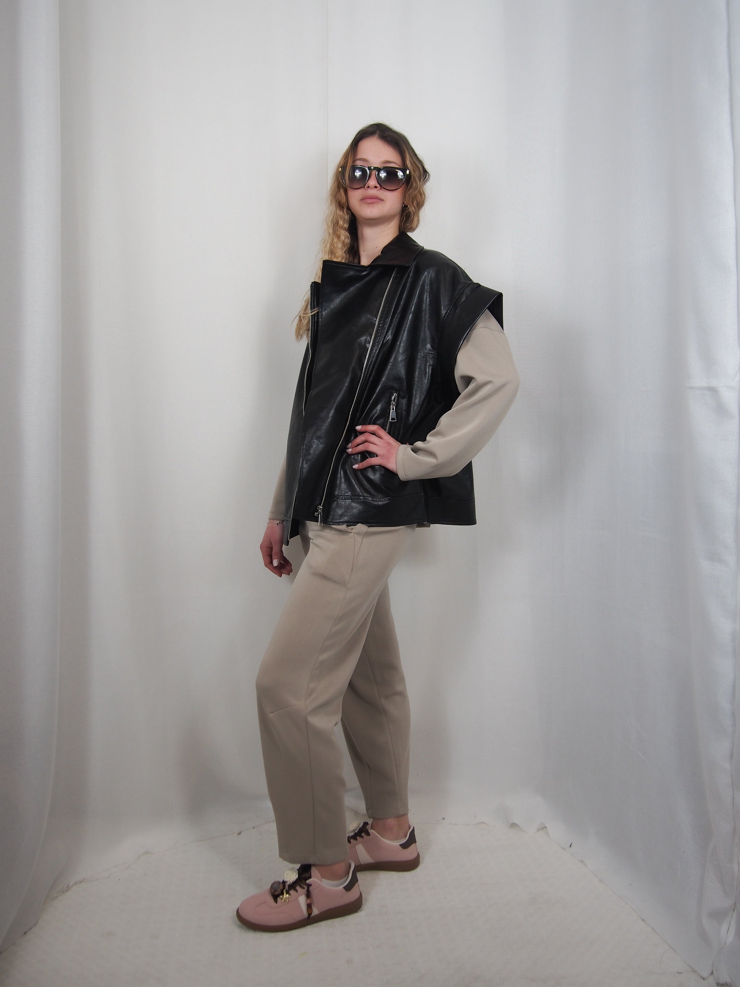 Giacca Nera Donna