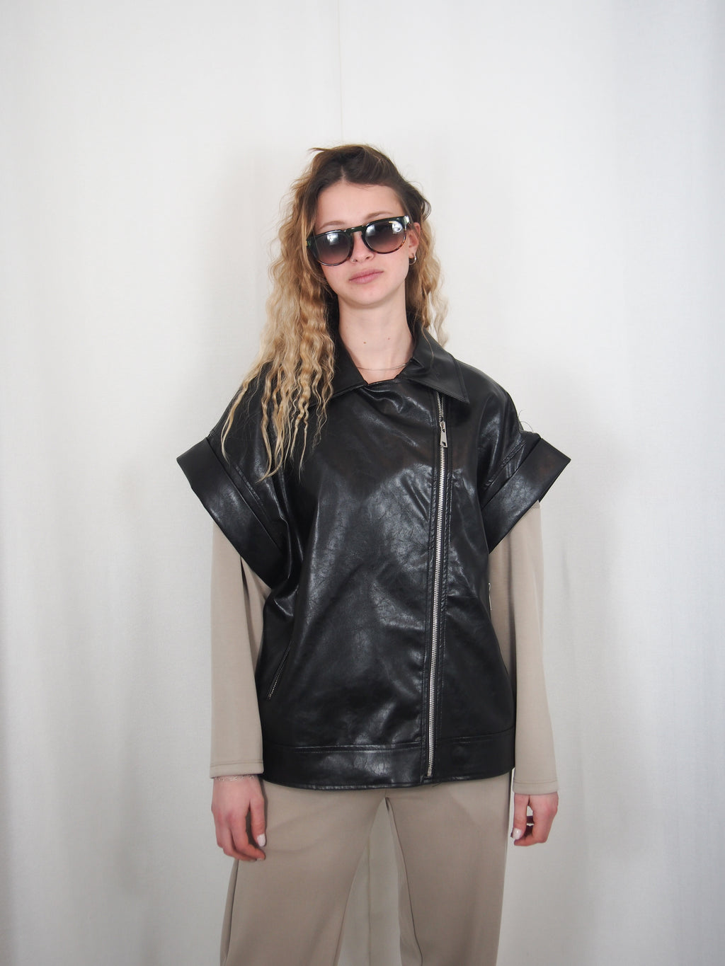 Giacca Nera Donna