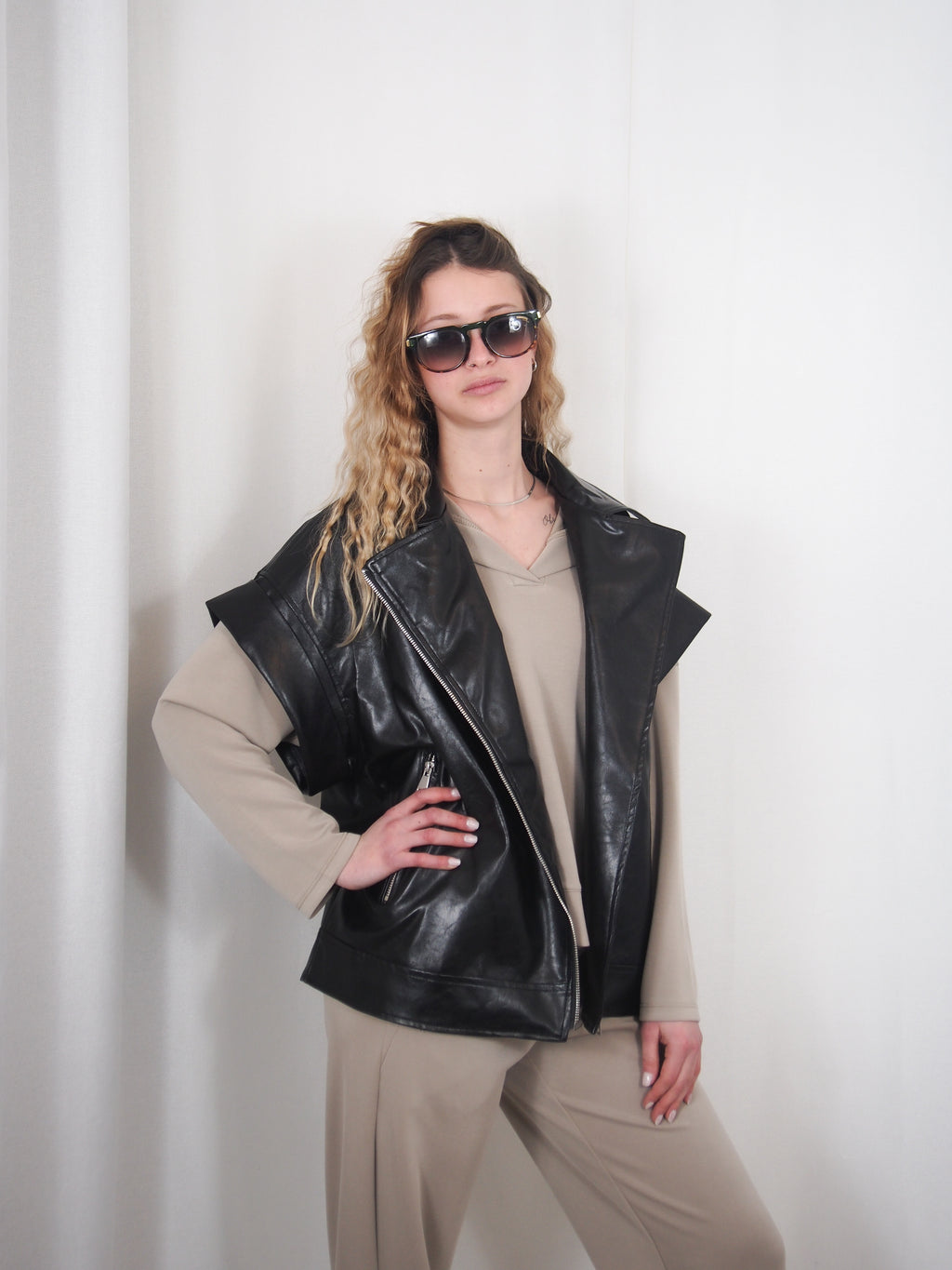 Giacca Nera Donna
