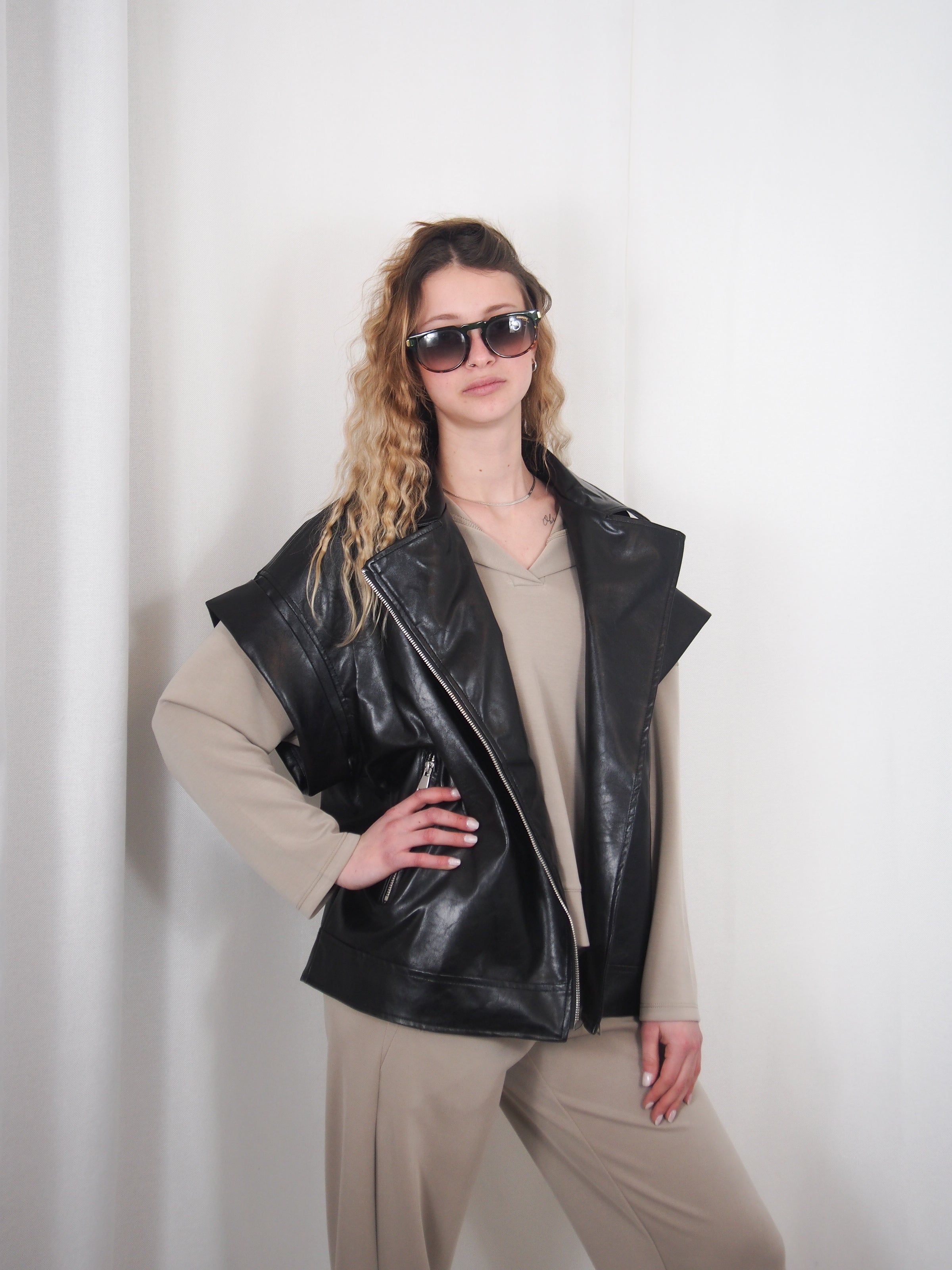 Giacca Nera Donna
