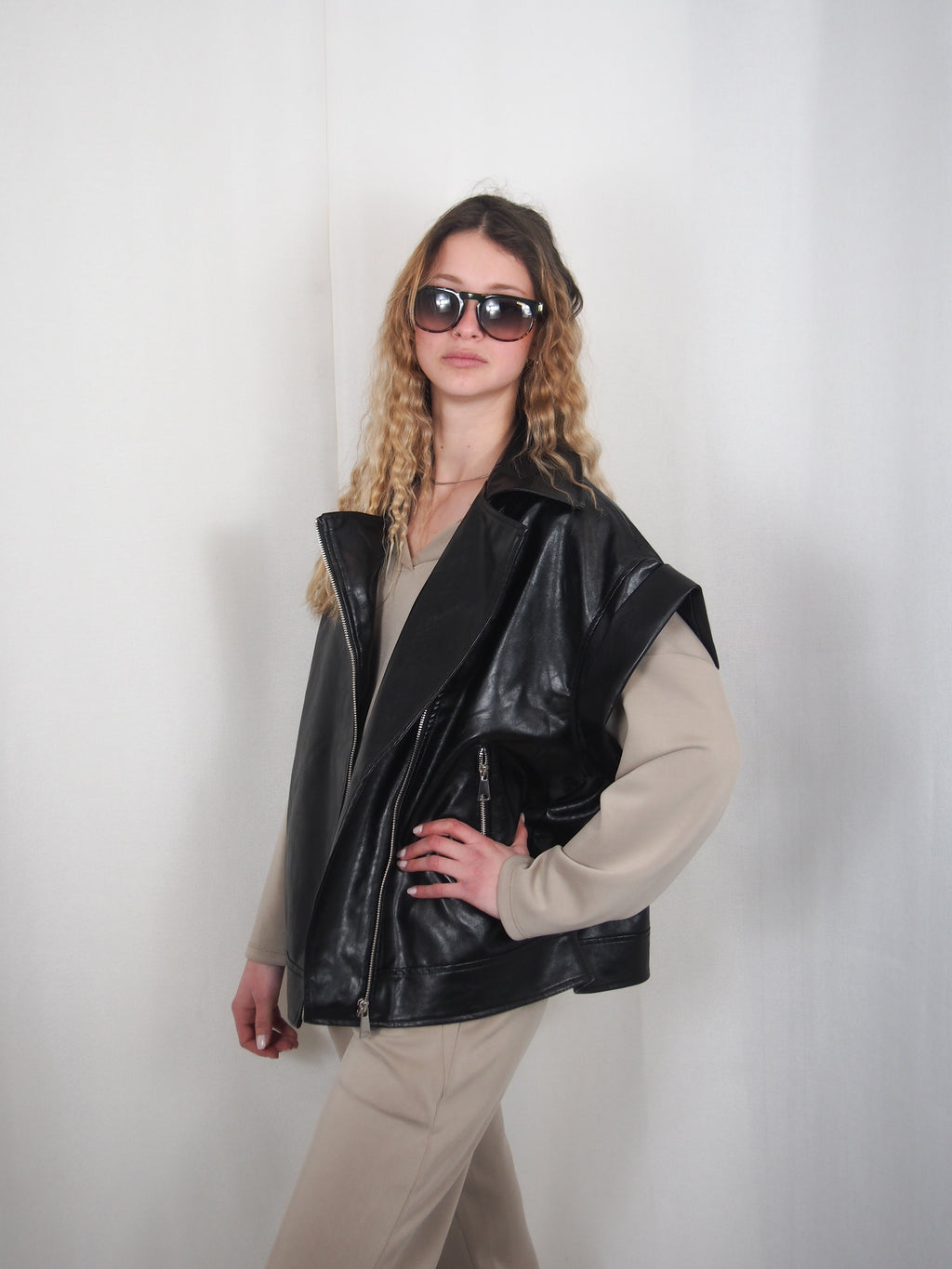 Giacca Nera Donna