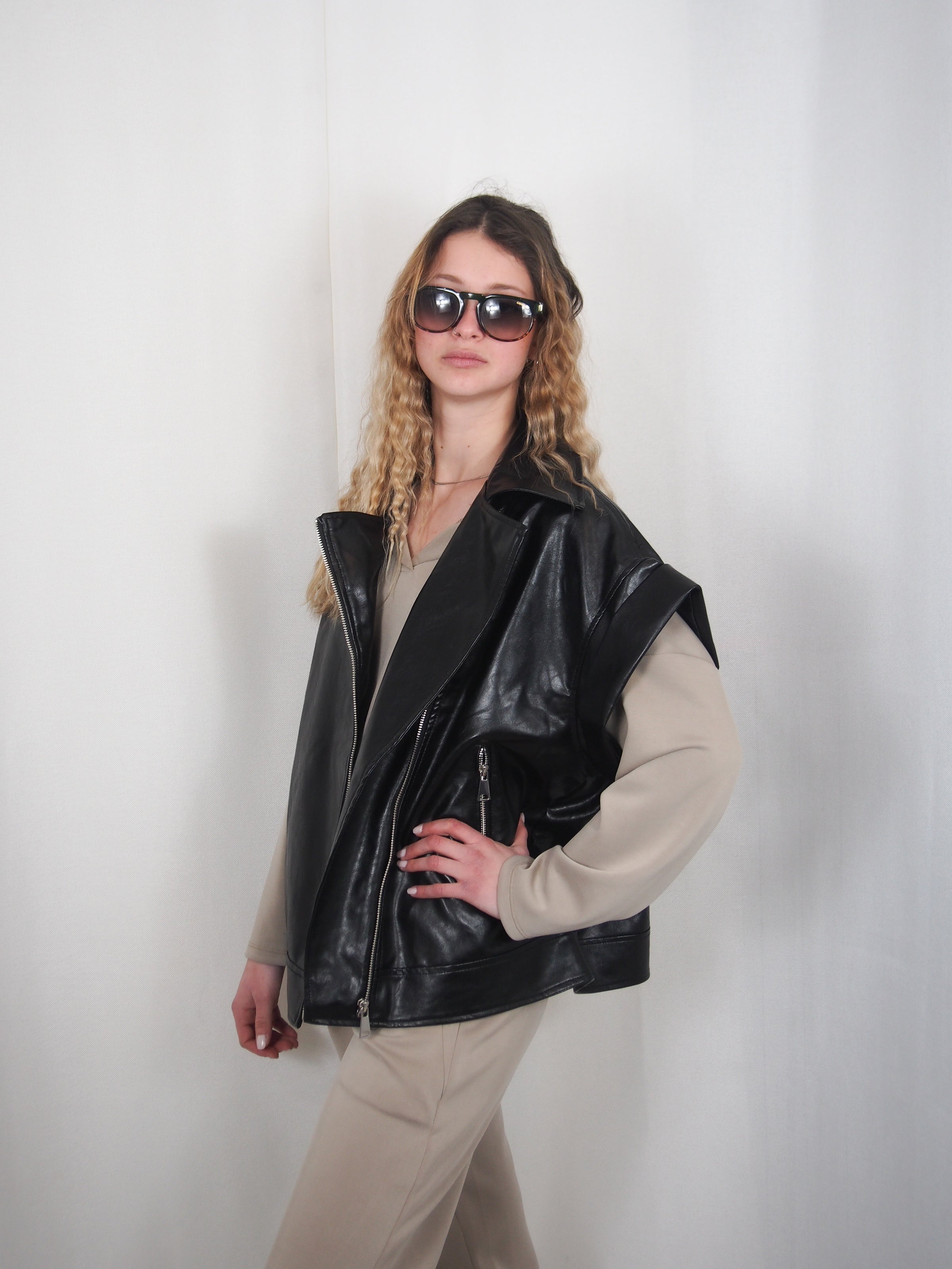 Giacca Nera Donna
