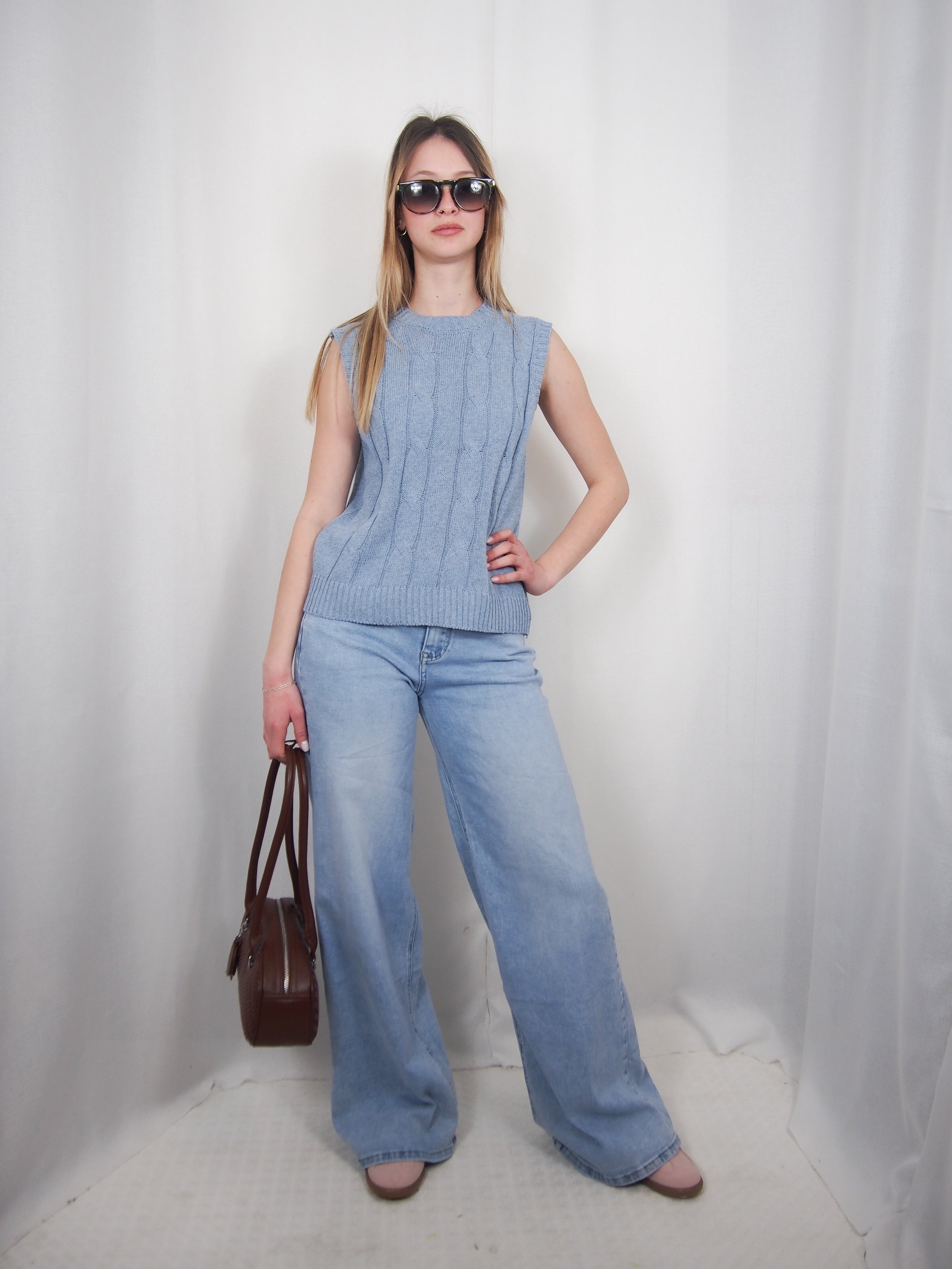 GILET " Claudia"