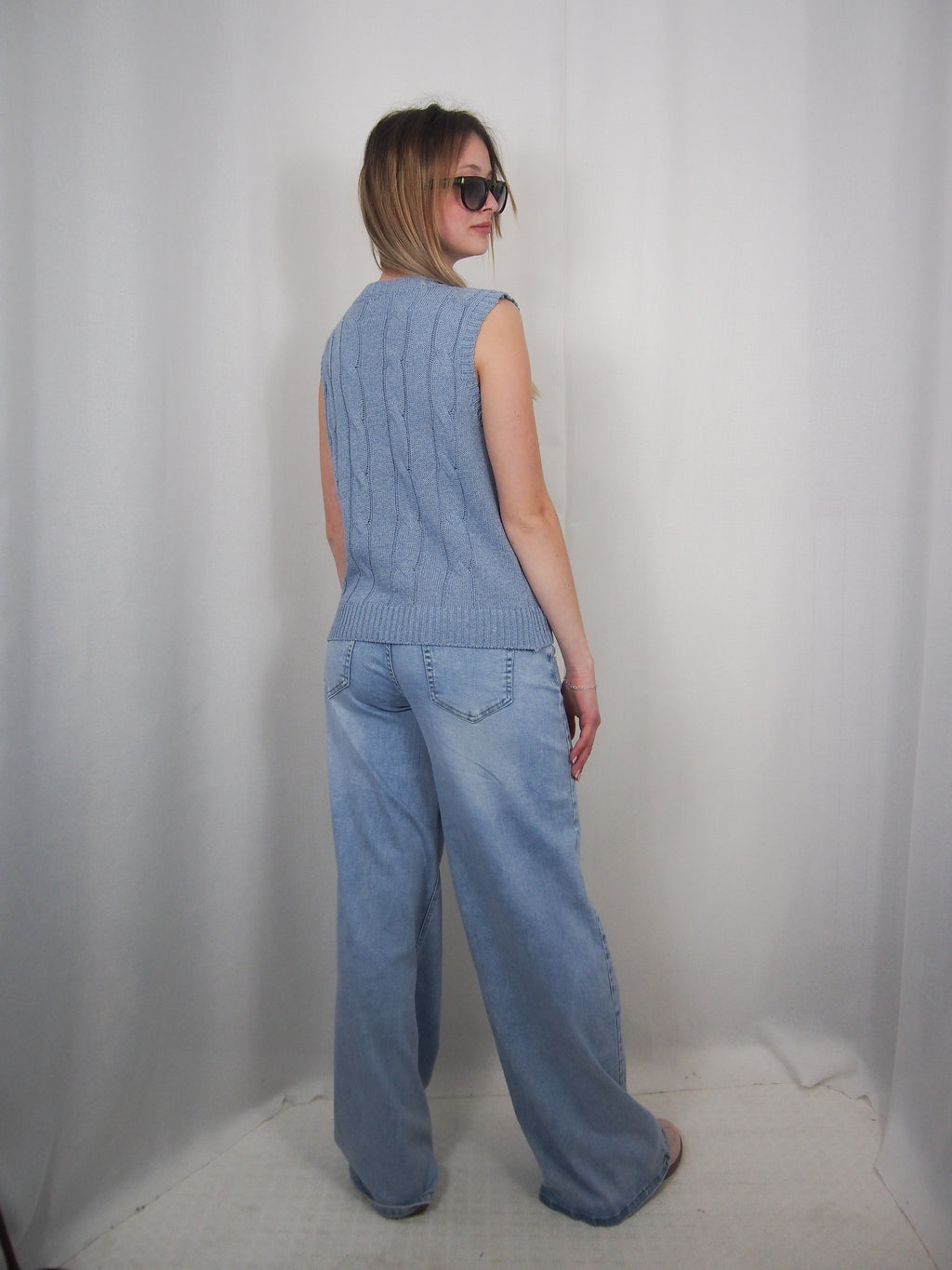 GILET " Claudia"