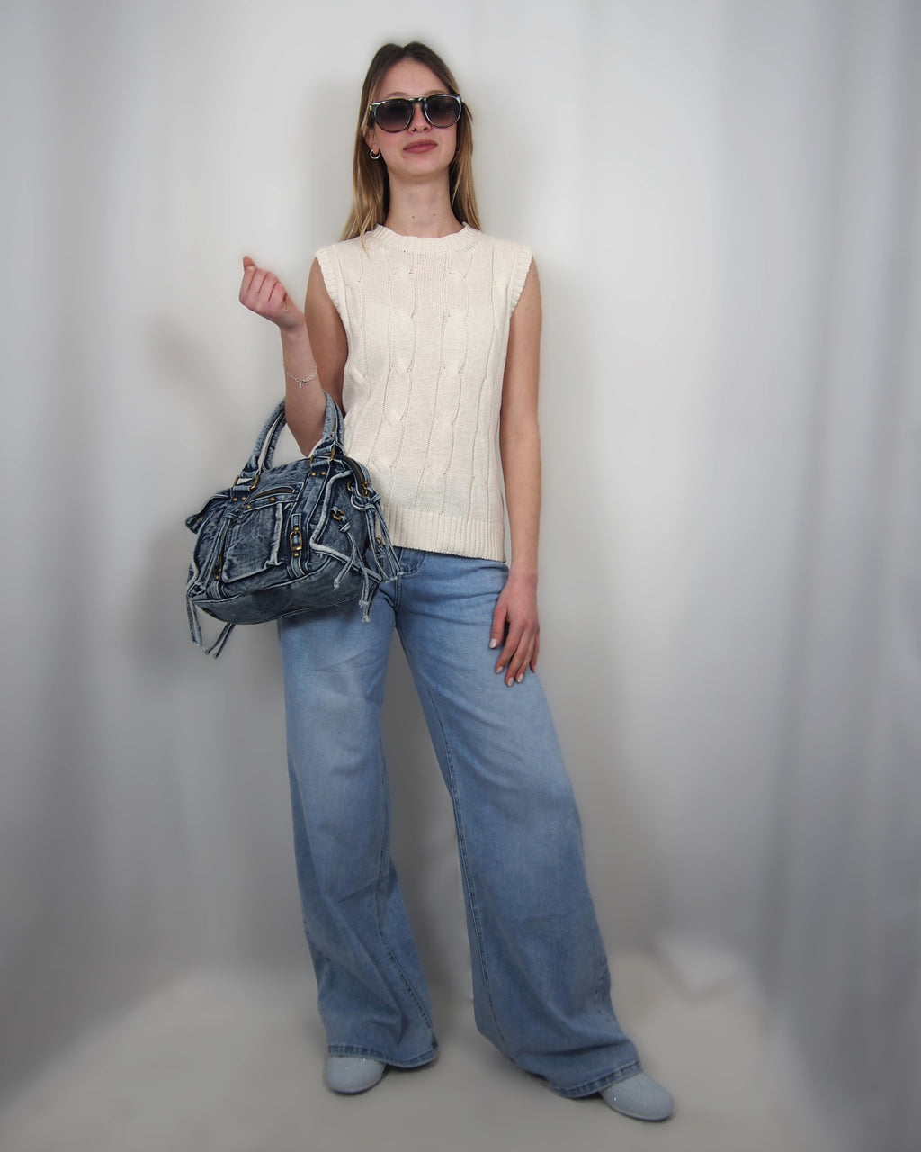 GILET  "Claudia"