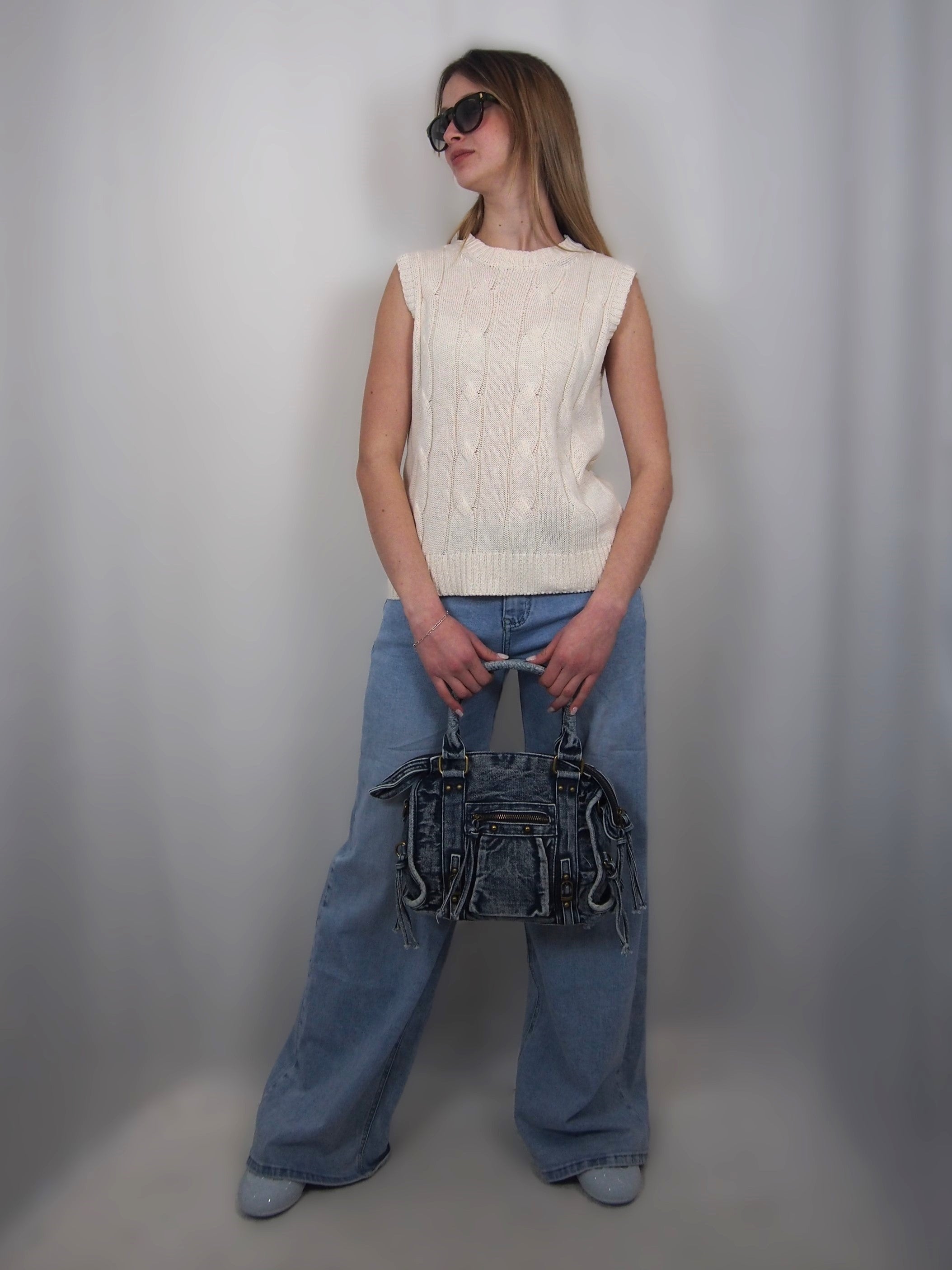 GILET  "Claudia"