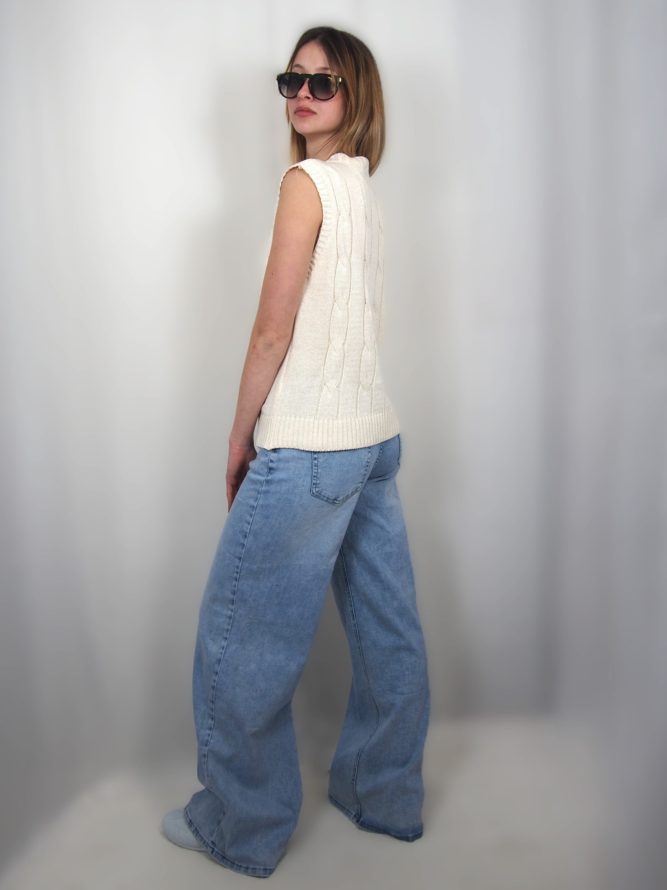 GILET  "Claudia"