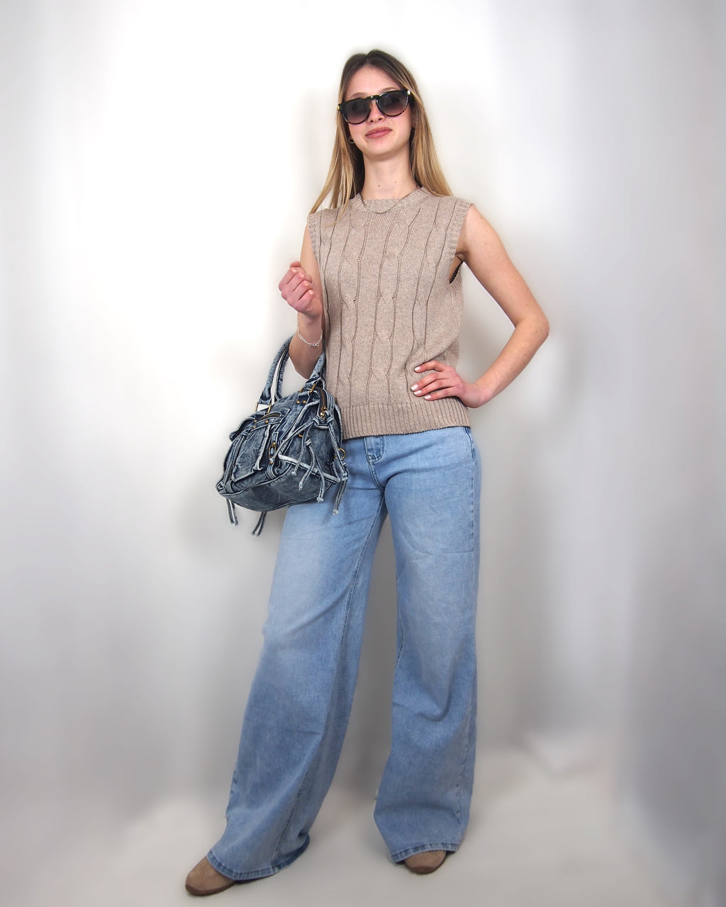 GILET " Claudia"