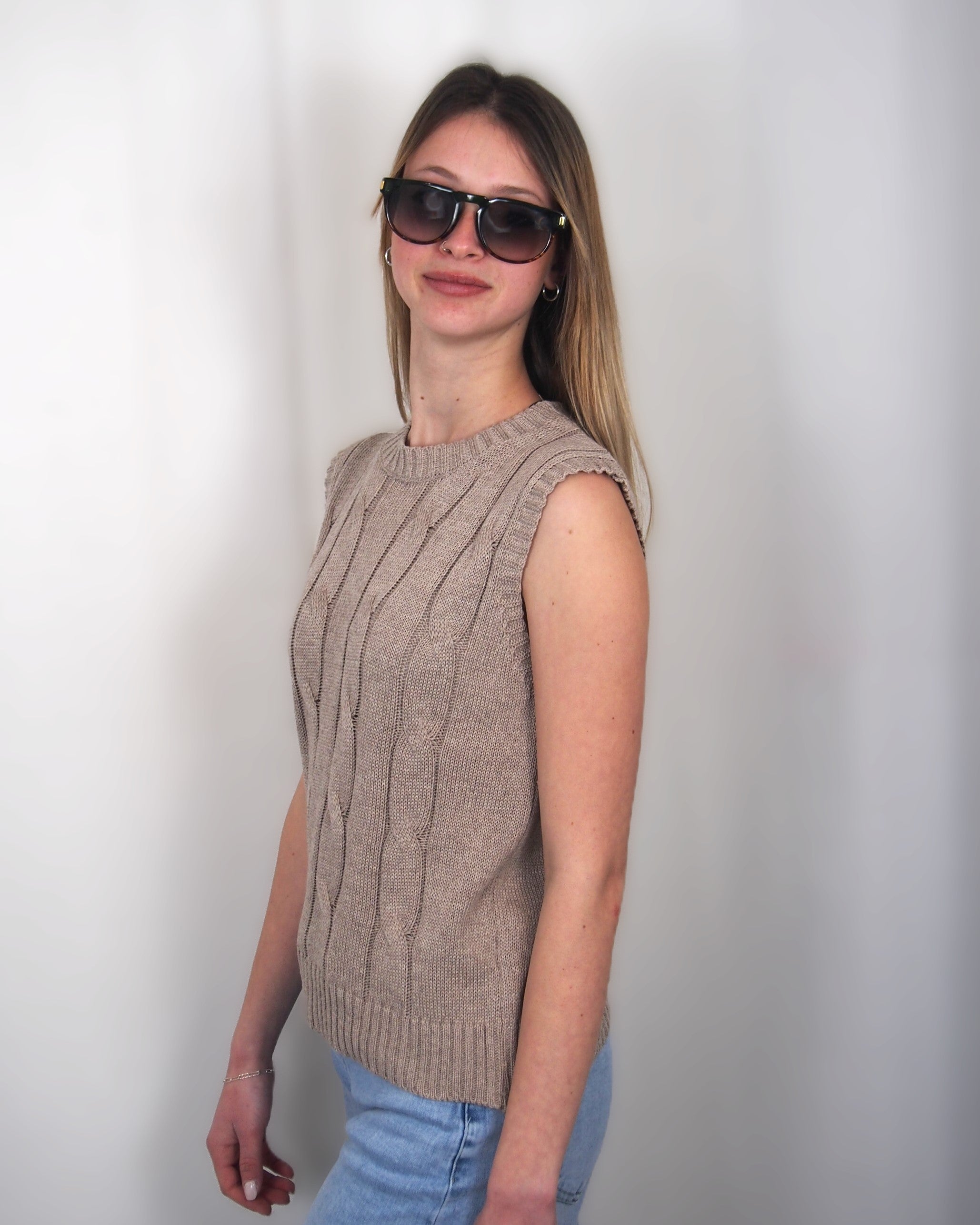 GILET " Claudia"