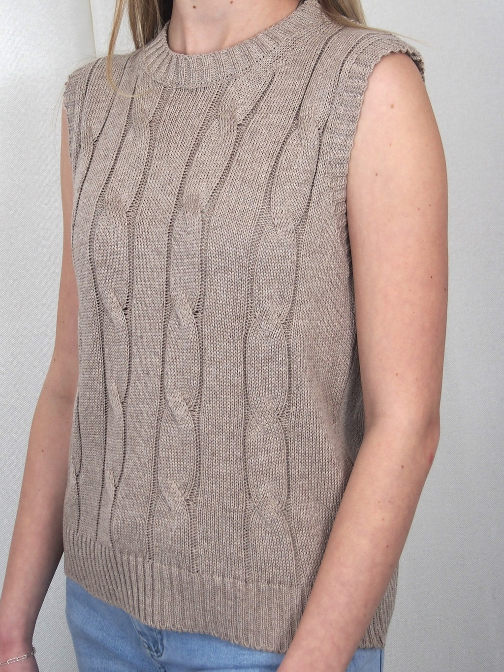 GILET " Claudia"