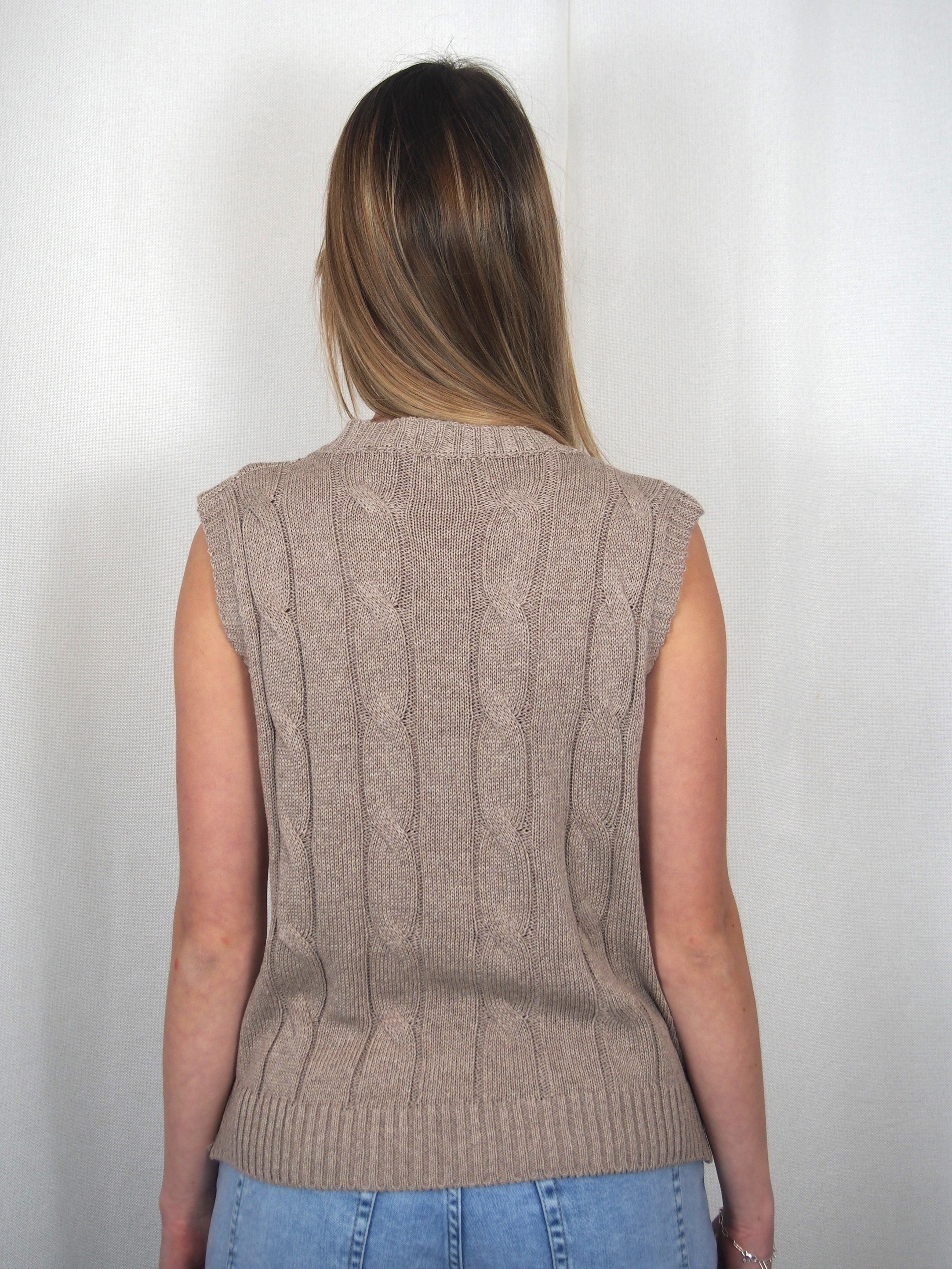 GILET " Claudia"