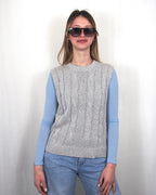 GILET " Claudia"