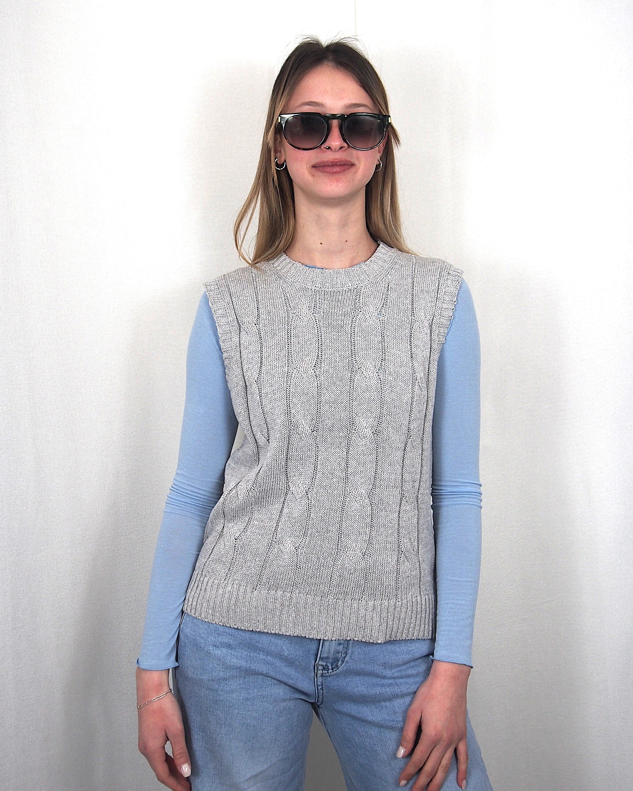 GILET " Claudia"