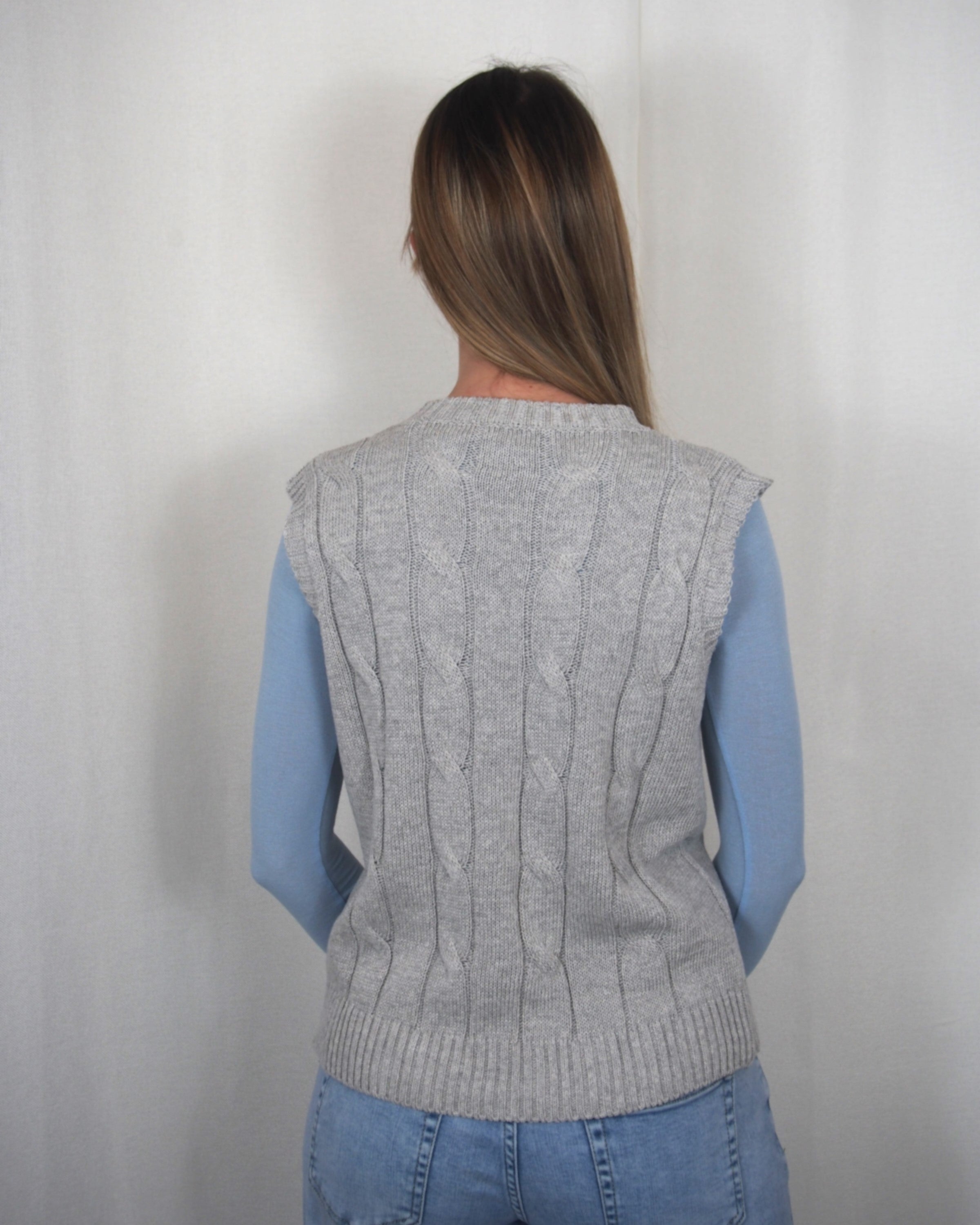 GILET " Claudia"