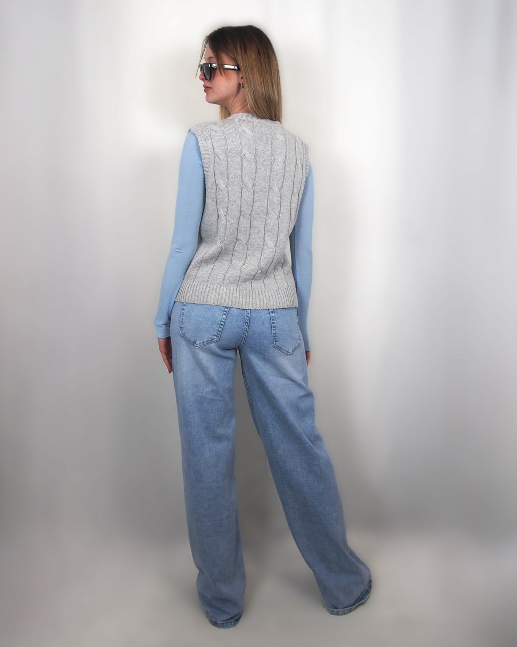 GILET " Claudia"
