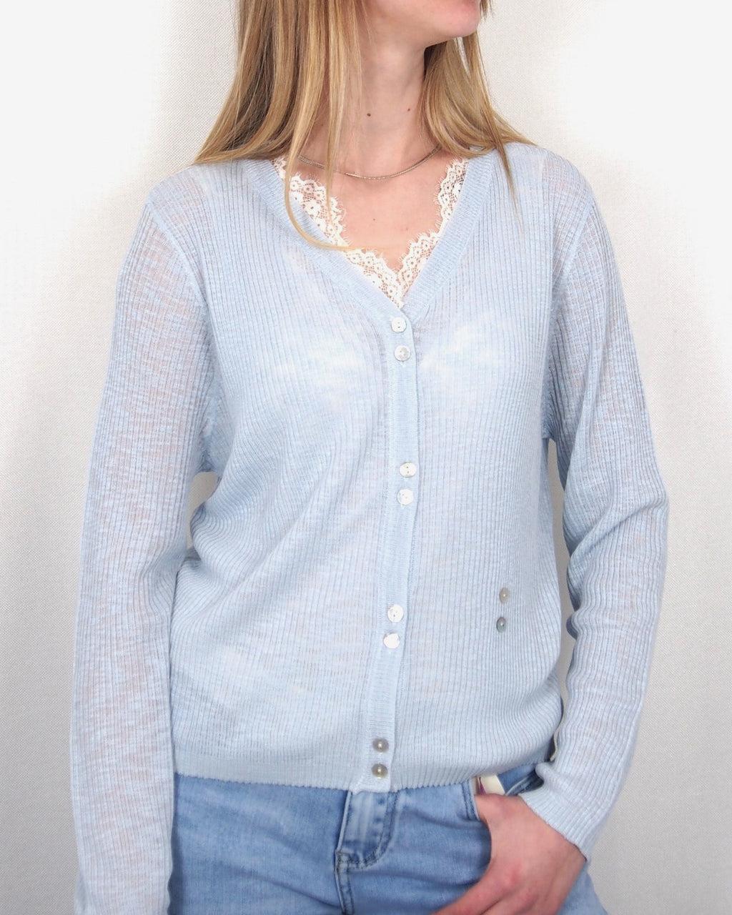 Cardigan  "nuvola"