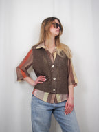 GILET  traforato "Carlotta"